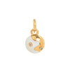 Pendant Women's Minimalist Geometric Copper Goldplated With Diamond Treatment