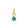 Pendant Women's Minimalist Geometric Copper Goldplated With Diamond Treatment