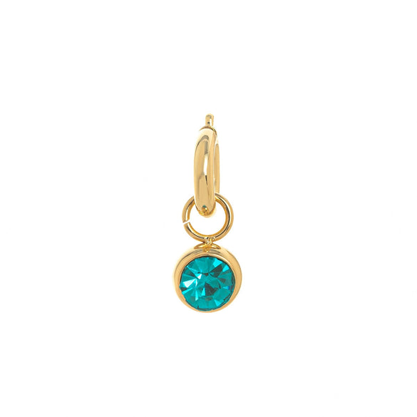 Pendant Women's Minimalist Geometric Copper Goldplated With Diamond Treatment