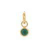 Pendant Women's Minimalist Geometric Copper Goldplated With Diamond Treatment