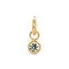 Pendant Women's Minimalist Geometric Copper Goldplated With Diamond Treatment