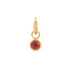 Pendant Women's Minimalist Geometric Copper Goldplated With Diamond Treatment