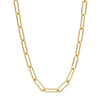 Pendant Women's Minimalist Geometric Copper Goldplated With Diamond Treatment