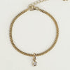 Pendant Women's Minimalist Geometric Copper Goldplated With Diamond Treatment