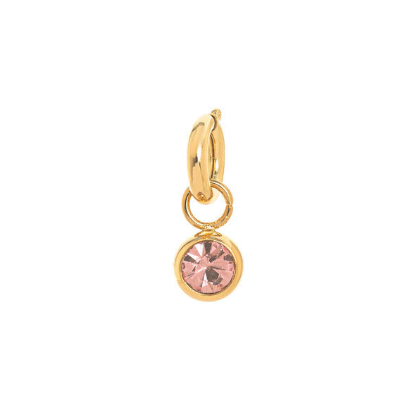Pendant Women's Minimalist Geometric Copper Goldplated With Diamond Treatment