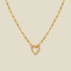 Pendants Heart Geometric Copper Goldplated Color Preservation Set With Diamonds Cute Accessories