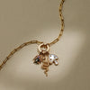 Pendants Heart Geometric Copper Goldplated Color Preservation Set With Diamonds Cute Accessories