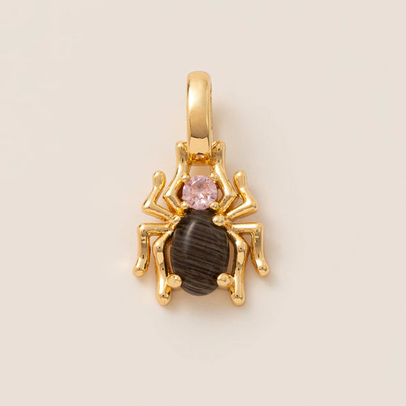 Pendants Heart Geometric Copper Goldplated Color Preservation Set With Diamonds Cute Accessories