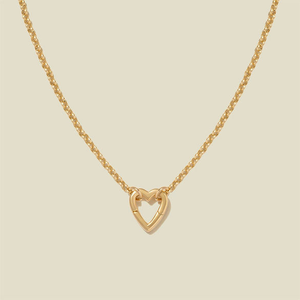 Pendants Heart Geometric Copper Goldplated Color Preservation Set With Diamonds Cute Accessories