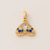 Pendants Heart Geometric Copper Goldplated Color Preservation Set With Diamonds Cute Accessories