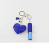 Perfume Bottle Keychain Love Diamond