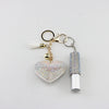 Perfume Bottle Keychain Love Diamond