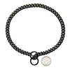 Pet Dog And Cat Chain Titanium Steel Cuban Chain With Encrypted Chain And Polished Vacuum Plating