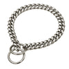 Pet Dog And Cat Chain Titanium Steel Cuban Chain With Encrypted Chain And Polished Vacuum Plating