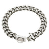 Pet Dog Chain Titanium Steel Geometric Sixsided Grinding Polishing Vacuum Plating