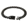 Pet Dog Chain Titanium Steel Geometric Sixsided Grinding Polishing Vacuum Plating