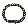 Pet Dog Chain Titanium Steel Geometric Sixsided Grinding Polishing Vacuum Plating