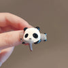 Pet Giant Panda Brooch Alloy Electroplated Allmatch Women's Accessories