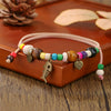 Pet Necklace Wooden Beads Alloy Velvet Rope Geometric Handmade