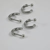 Pierced Lip Ring Stainless Steel Squid Tentacles Punk Fashion Electroplated Lip Ornament
