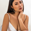 Piercing Jewelry Earrings Nose Ring Women's Metal Alloy Ushaped Electroplated Rhinestone Tassel