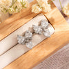Piercing Jewelry Metal Bow Titanium Steel Electroplating For Women