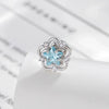 Piercing Jewelry Metal Zircon Star Flower Retro Style For Women