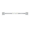 Piercing Jewelry Titanium Steel Heart Bow Star Electroplated Unisex Allmatch