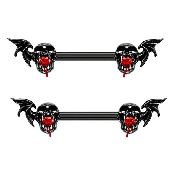 Piercing Jewelry Zinc Alloy Heart Style