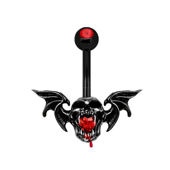 Piercing Jewelry Zinc Alloy Heart Style