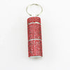 Pill Bottle Diamond Encrusted Mini 2 Section