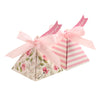 Pink Candy Box Small Hand Gift Box Candy Box Romantic Wedding Paper Bag Packaging Box Paper Box Small Batch Candy Box