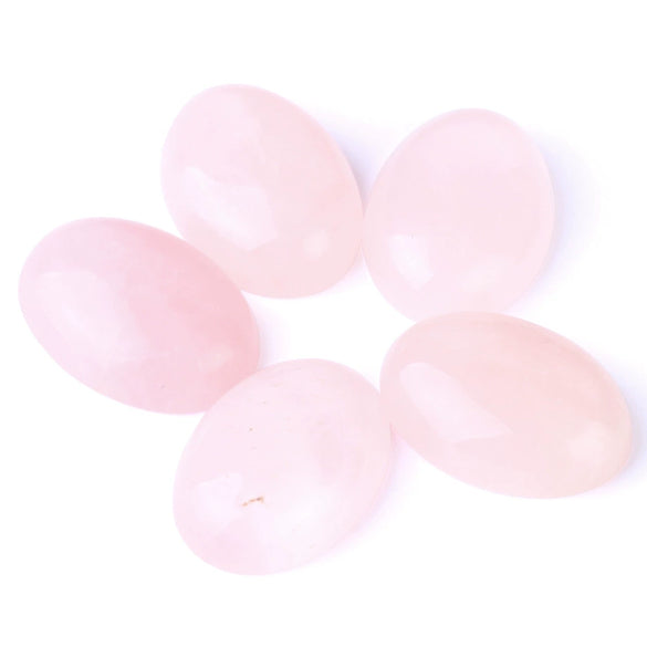 Pink Crystal Oval Ring Jewelry Accessory With Polished Finish Independent Packaging Wholesale