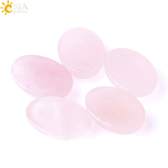 Pink Crystal Oval Ring Jewelry Accessory With Polished Finish Independent Packaging Wholesale