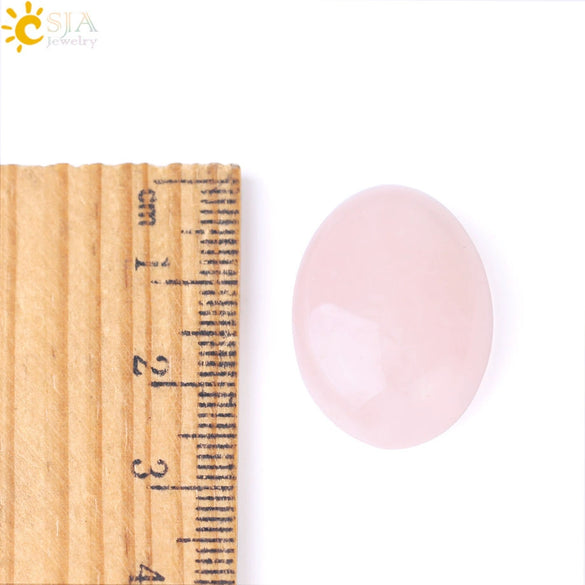 Pink Crystal Oval Ring Jewelry Accessory With Polished Finish Independent Packaging Wholesale