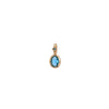 Pizza Necklace Pendant Women's Copper Titanium Steel Geometric Style Set With Diamonds Accessories