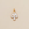 Pizza Necklace Pendant Women's Copper Titanium Steel Geometric Style Set With Diamonds Accessories