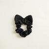 Plaid Fabric Hair Ring Women's Cute Simple Cat Ears Style High Elasticity Seiko Processed