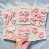 Plastic And Resin Handmade Cherry Blossom Style Women's Hair Accessories Hairpins And Hair Rings