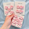 Plastic And Resin Handmade Cherry Blossom Style Women's Hair Accessories Hairpins And Hair Rings