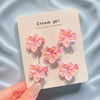 Plastic And Resin Handmade Cherry Blossom Style Women's Hair Accessories Hairpins And Hair Rings