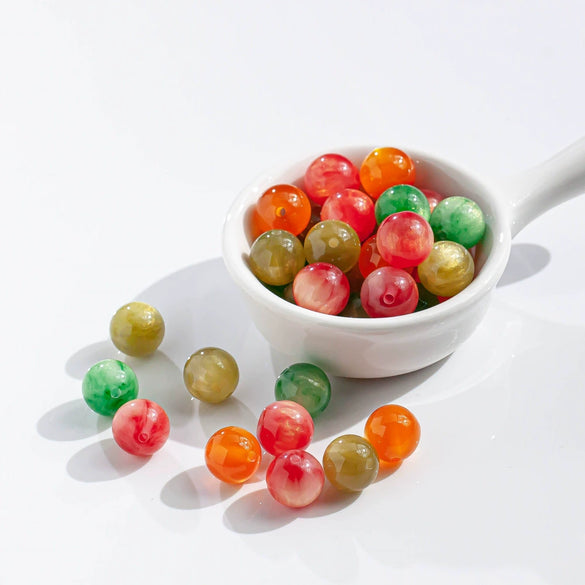 Plastic And Resin Loose Beads Starry Sky Handmade Diy Bracelet Beads