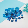 Plastic And Resin Mixed Color Buttons For Clothing Accessories Diy Handmade Painting Material