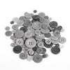 Plastic And Resin Mixed Color Buttons For Clothing Accessories Diy Handmade Painting Material