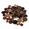 Plastic And Resin Mixed Color Buttons For Clothing Accessories Diy Handmade Painting Material