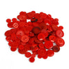 Plastic And Resin Mixed Color Buttons For Clothing Accessories Diy Handmade Painting Material
