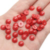 Plastic And Resin Semicircle Cartoon Plush Toy Doll Jewelry Material For Diy Handmade