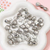 Plastic Ccb Beads Diy Handmade Jewelry Accessories With Diamond Disc Rectangular Pattern