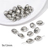 Plastic Ccb Beads Diy Handmade Jewelry Accessories With Diamond Disc Rectangular Pattern
