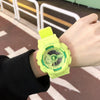 Plastic Electronic Watch College Style Unicorn For Teenagers